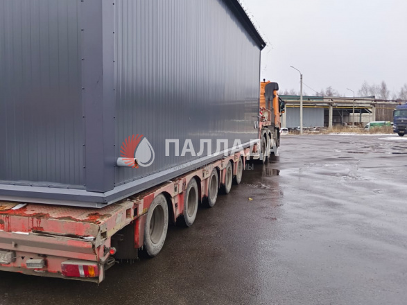 Котельная блочно-модульная транспортабельная газовая мощностью 2000 кВт