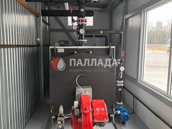 Котельная блочно-модульная транспортабельная газовая мощностью 2000 кВт