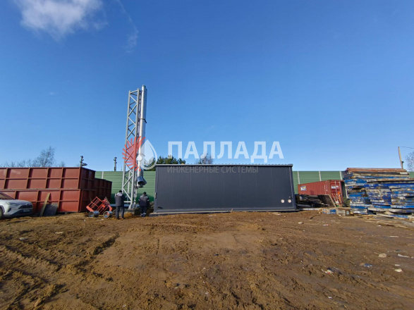 Котельная блочно-модульная транспортабельная газовая мощностью 2000 кВт