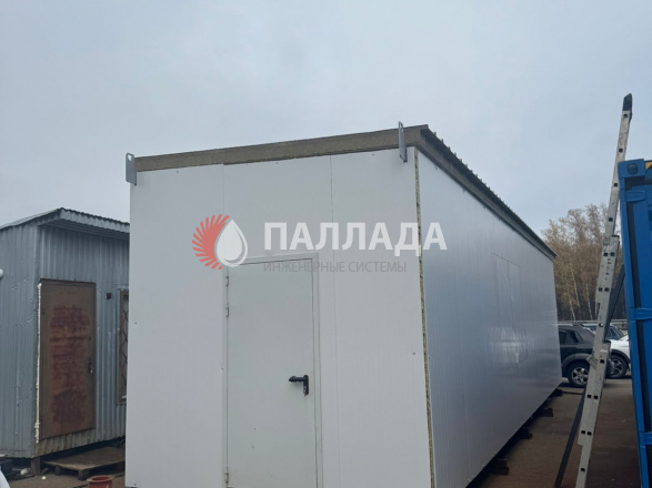 Котельная блочно-модульная газовая 860 кВт