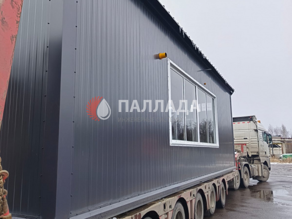 Котельная блочно-модульная транспортабельная газовая мощностью 2000 кВт