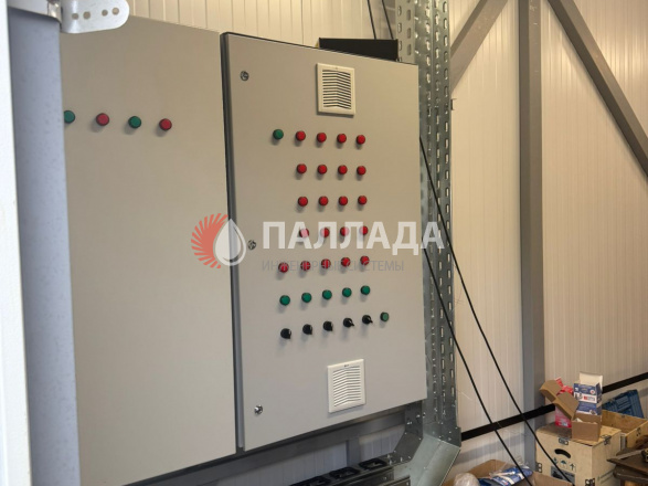 Котельная блочно-модульная газовая 860 кВт