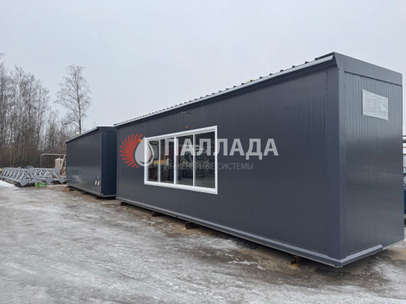 Котельная блочно-модульная транспортабельная газовая мощностью 2000 кВт
