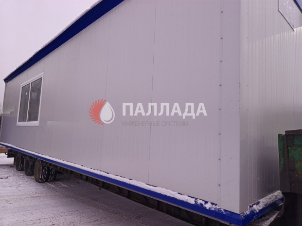Котельная блочно-модульная газовая 860 кВт