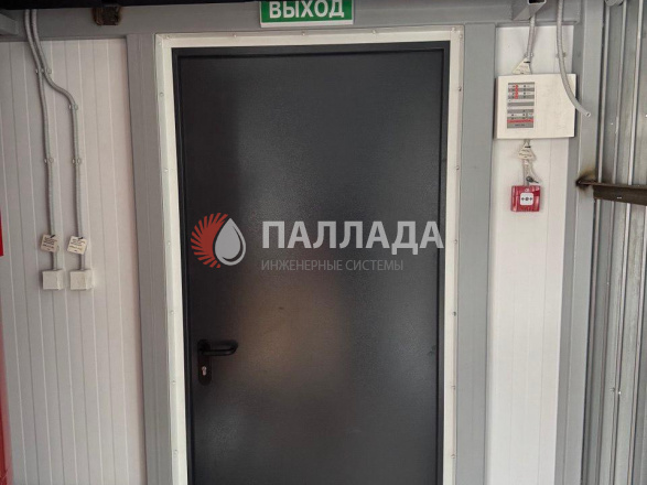 Котельная блочно-модульная транспортабельная газовая мощностью 2000 кВт
