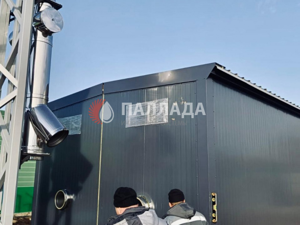 Котельная блочно-модульная транспортабельная газовая мощностью 2000 кВт