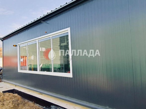 Котельная блочно-модульная транспортабельная газовая мощностью 2000 кВт